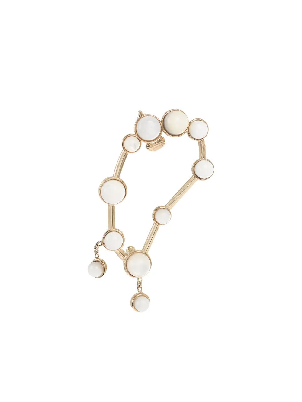 Chloé Zodiac Gemini ear cuff | White | Image 1