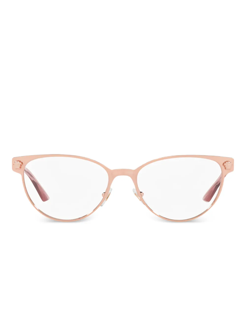 cat-eye frame glasses