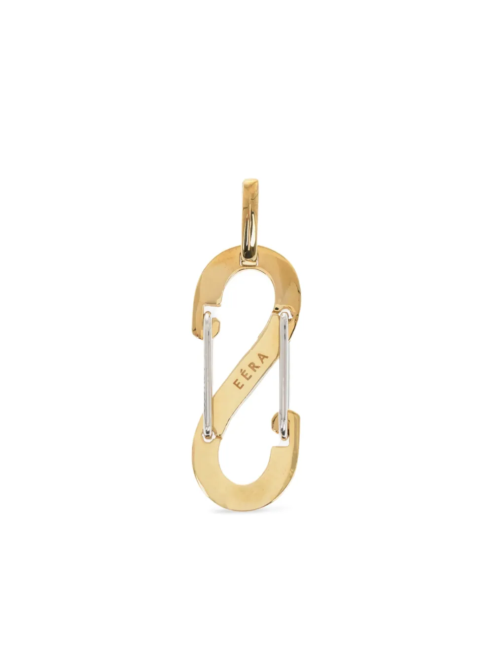 18K yellow gold Romy drop earring