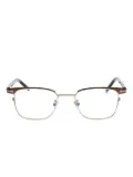 TOM FORD Eyewear square glasses - Gold