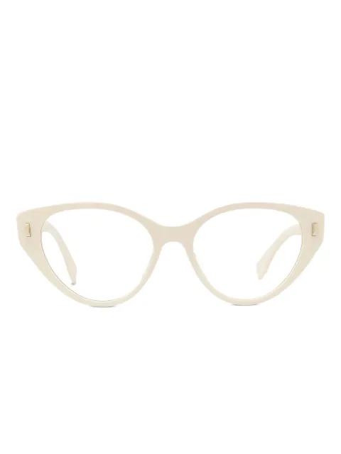FENDI cat eye-frame glasses
