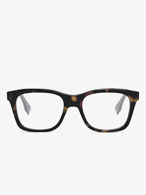 FENDI square-frame glasses