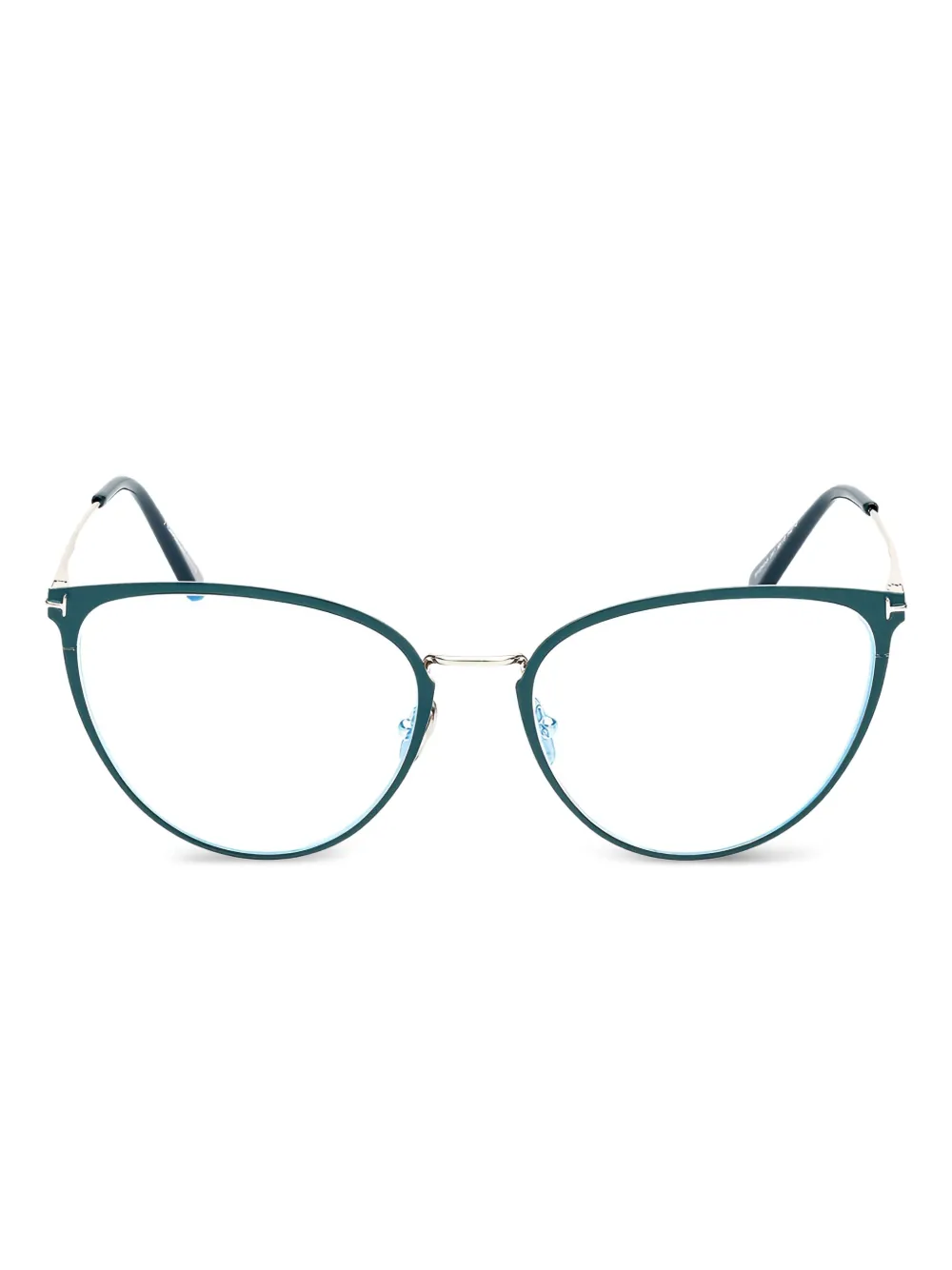 Tom Ford Cat-eye Glasses In Blue
