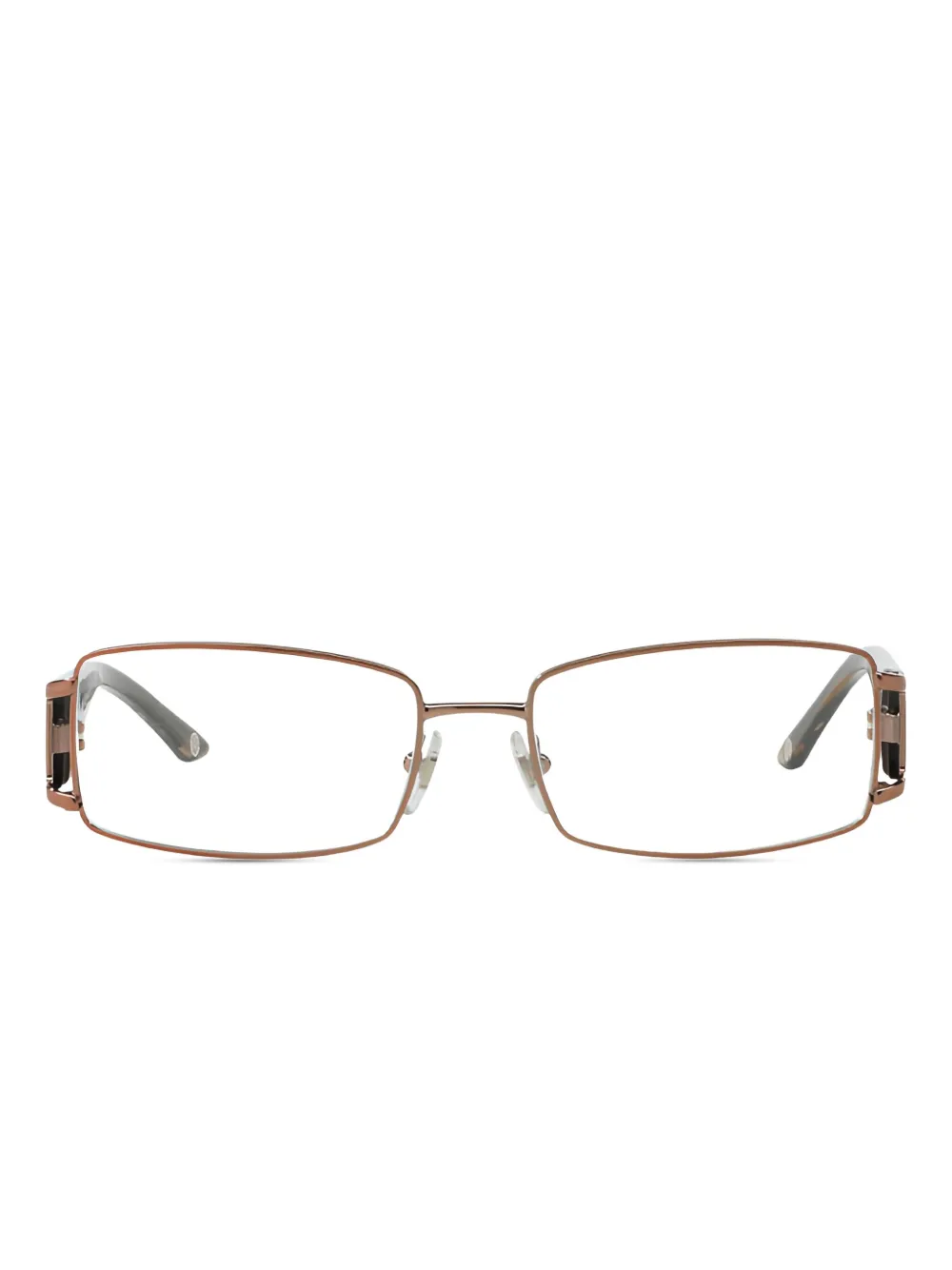 rectangle-frame glasses