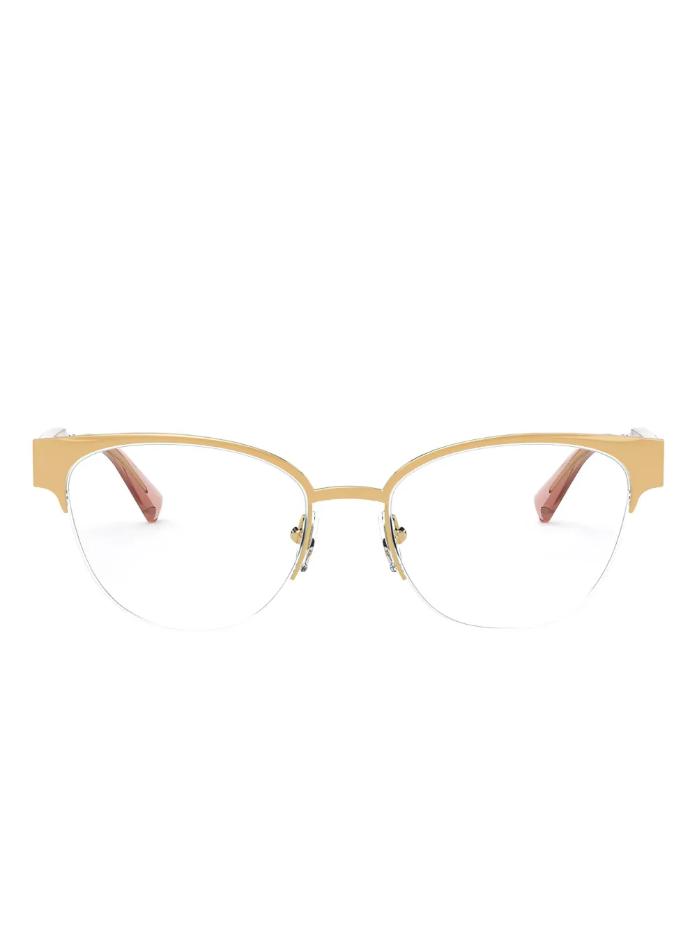 cat-eye glasses