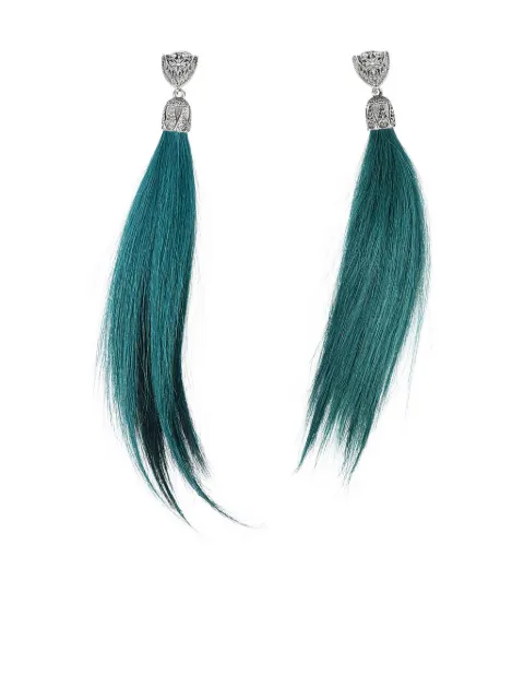DSQUARED2 tassel earrings