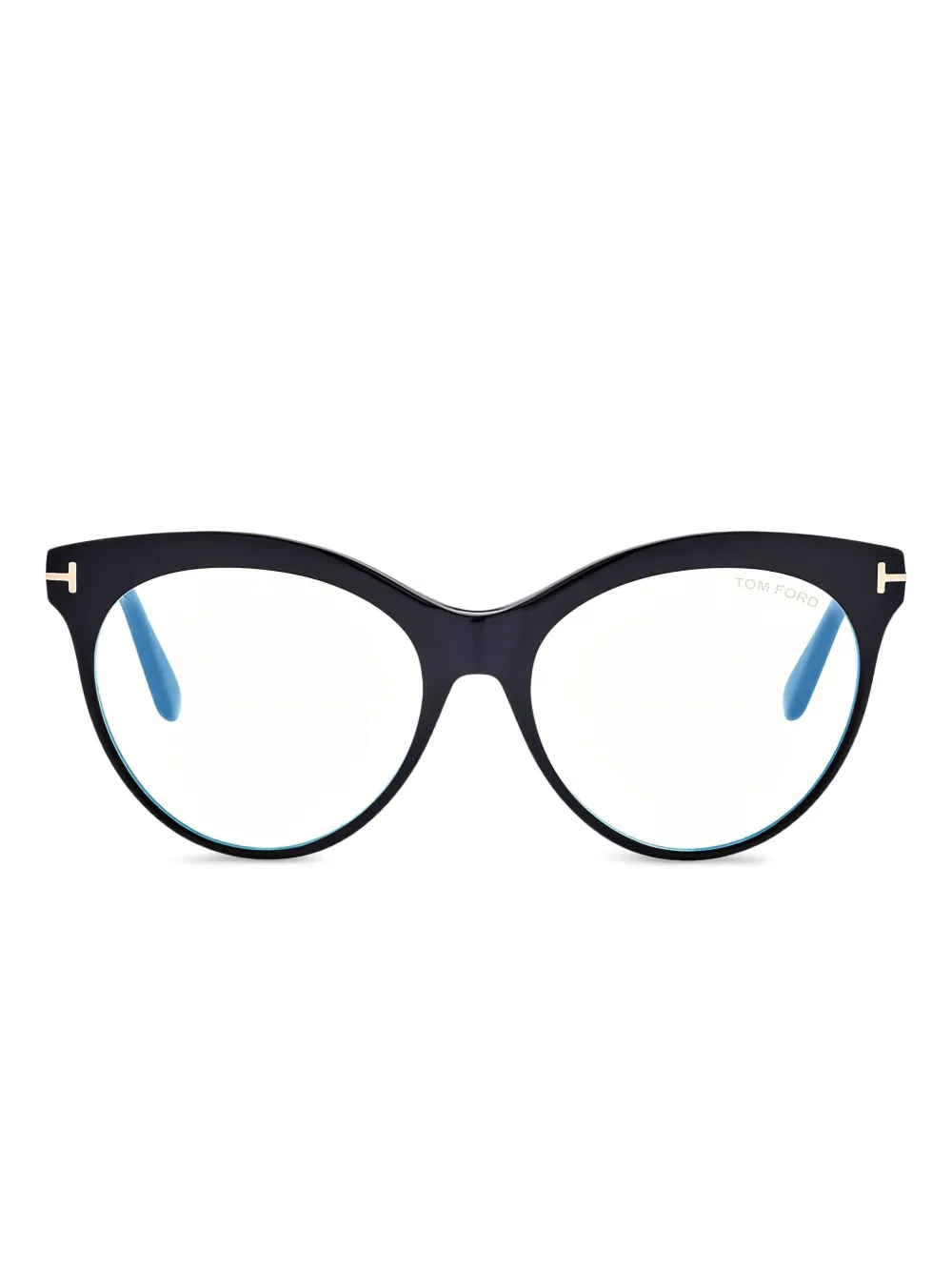 Tom Ford Cat-eye Glasses In Black