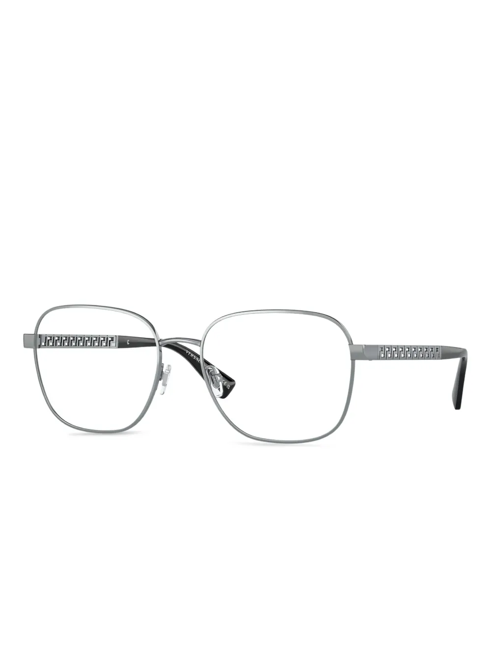 square-frame glasses