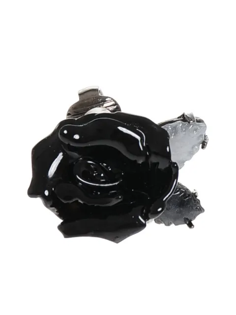DSQUARED2 floral-motif clip-on earring
