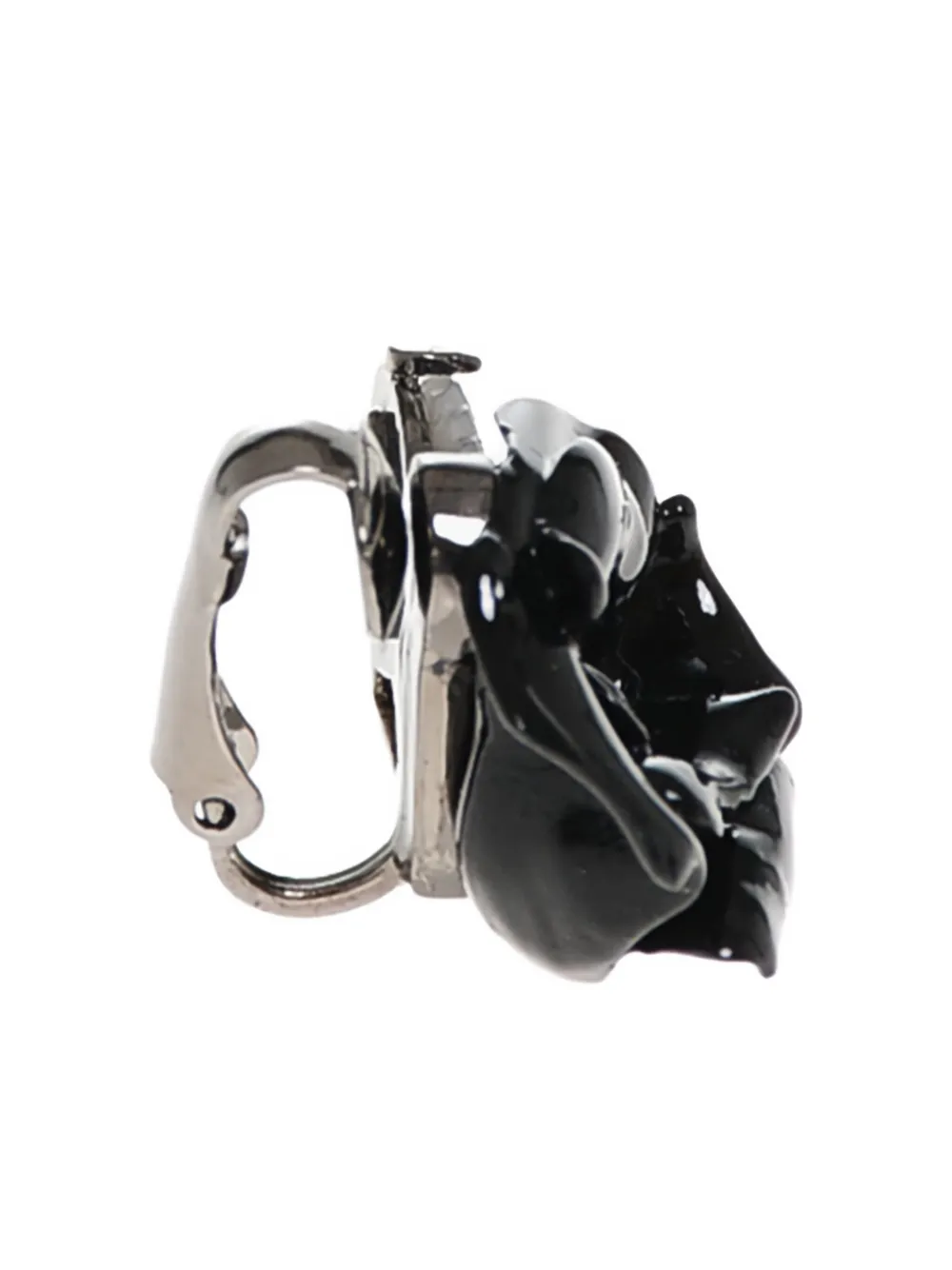 DSQUARED2 aretes de clip con motivo floral | Image 2