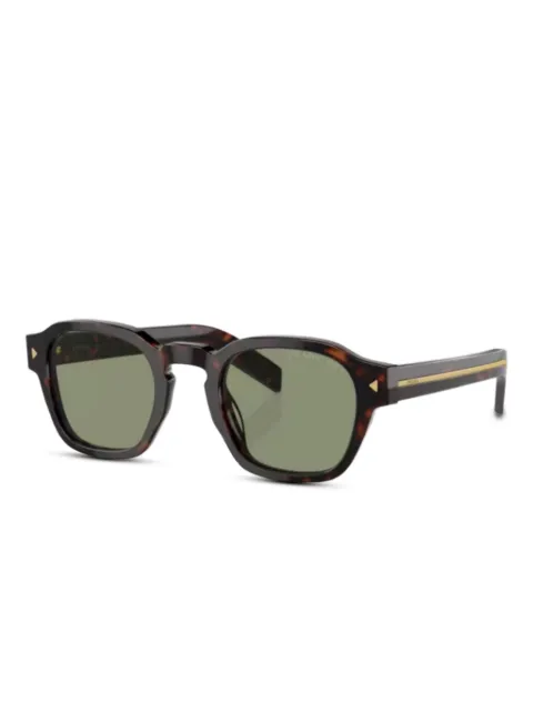 Prada Eyewear A16S gold-detail sunglasses