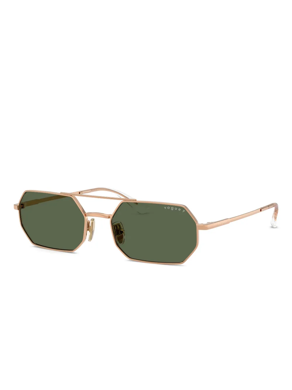 Vogue Eyewear Zonnebril met geometrisch montuur Roze