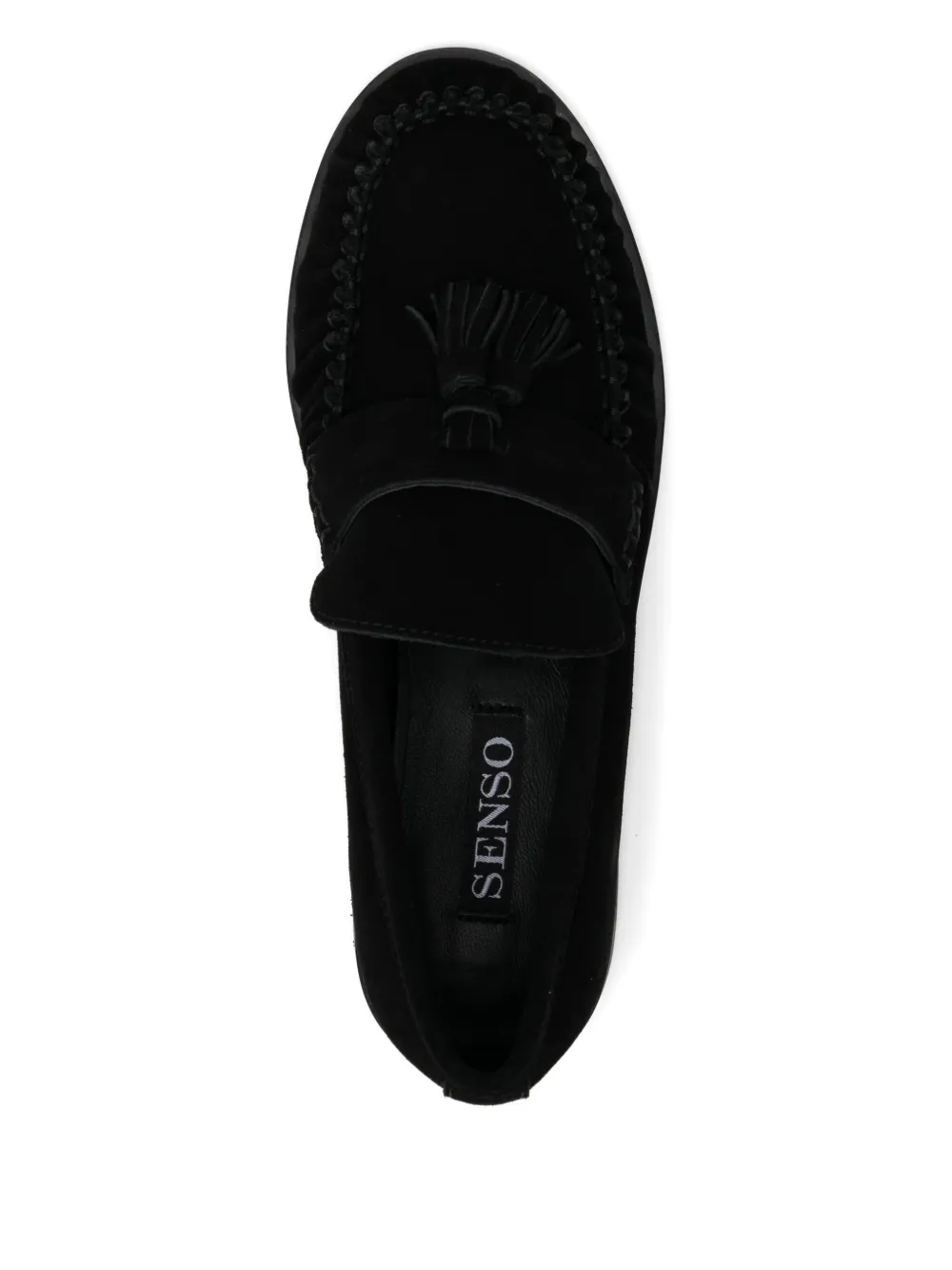 Senso Caggie Loafers In Black