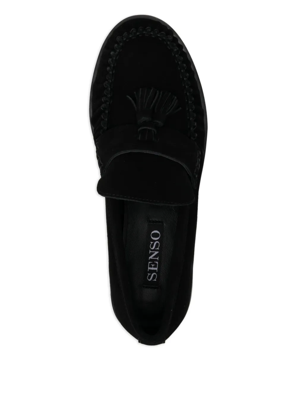 Senso Caggie loafers Zwart