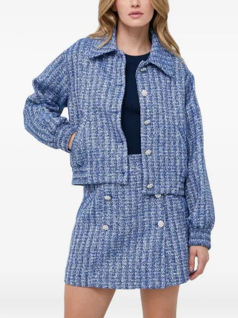 Custommade tweed embellished jacket
