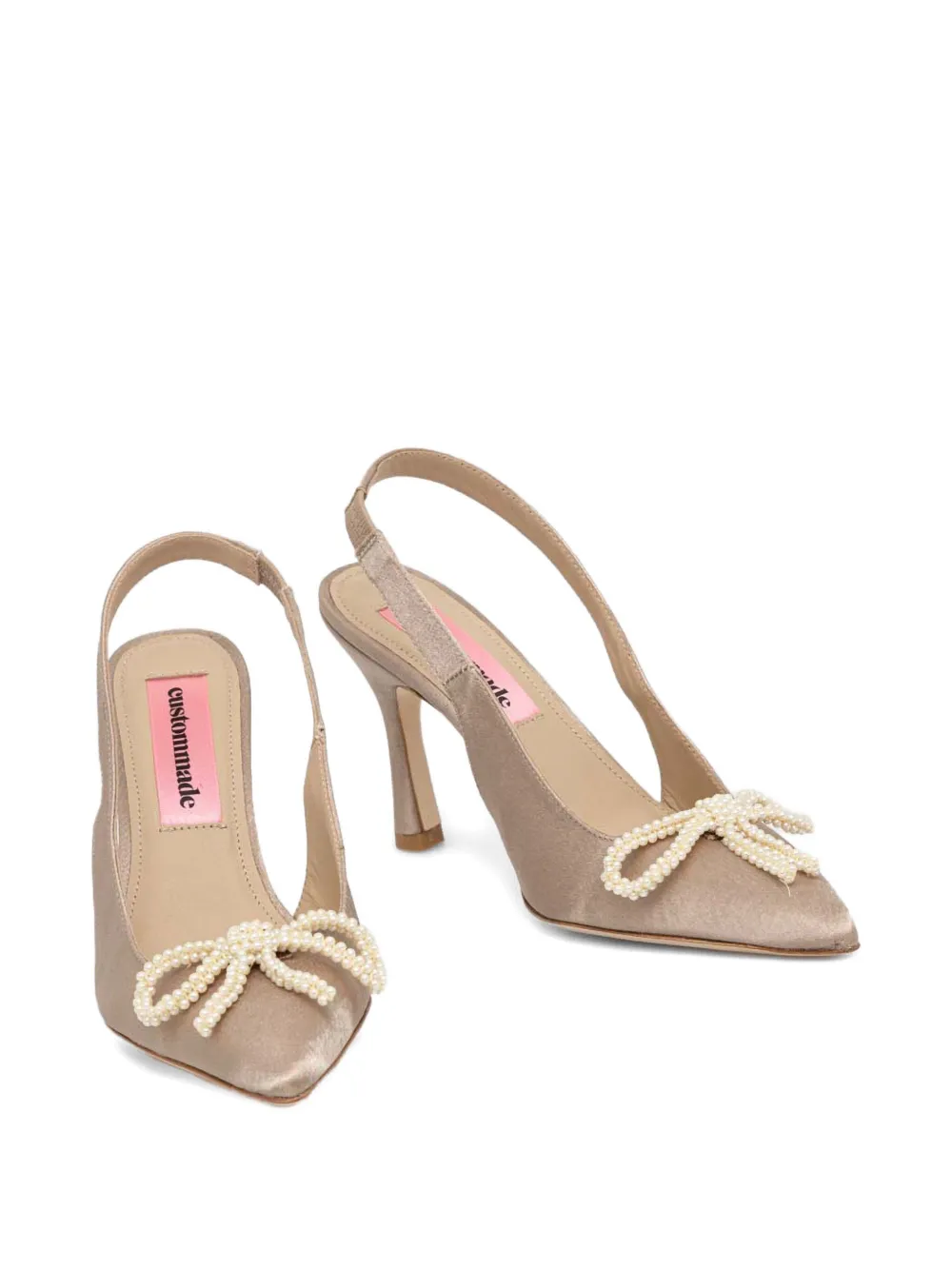 Custommade Ayanna slingback pumps | Heeled Pumps | Image 2