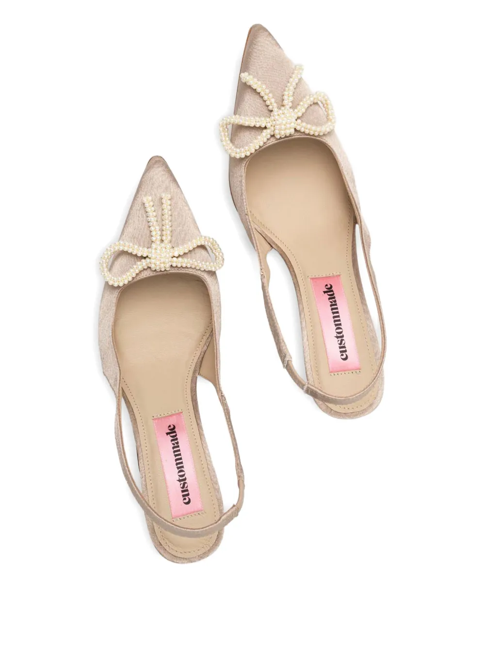 Custommade Ayanna slingback pumps 615