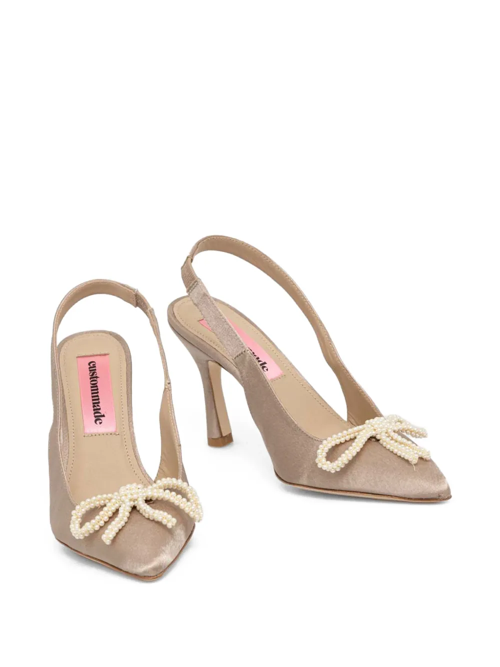 Custommade Ayanna slingback pumps 615