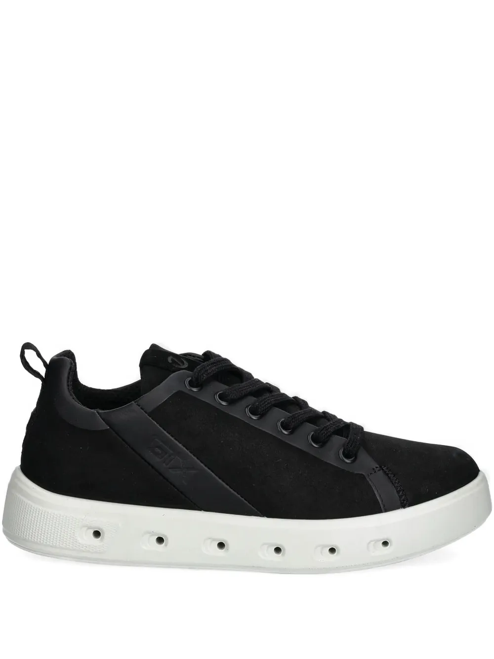 Ecco Street 720 Lace-up Sneakers In Black