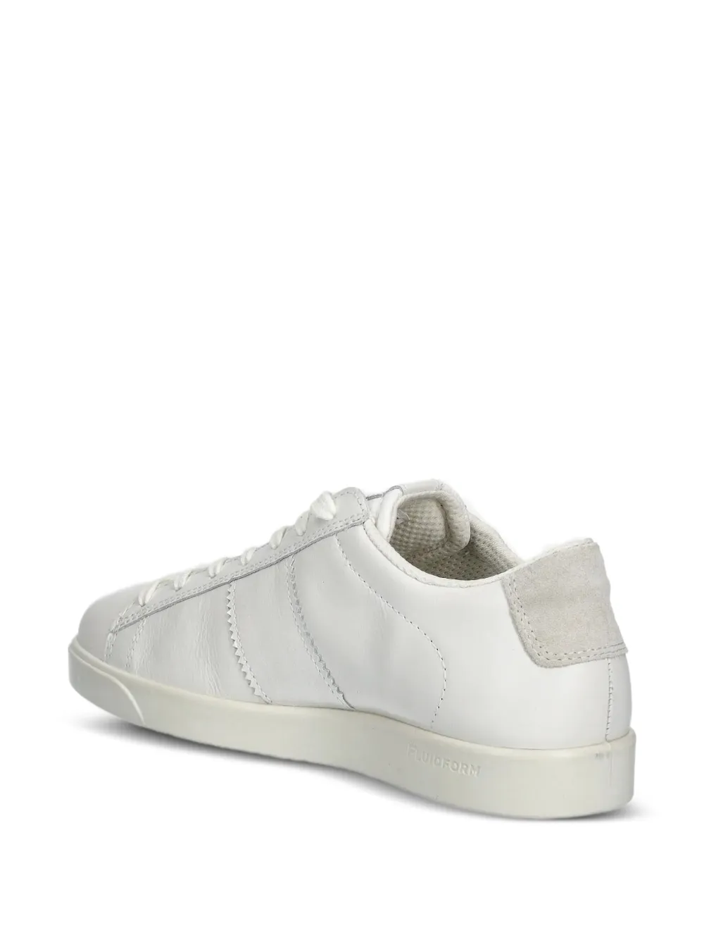 ECCO Leren sneakers - Wit