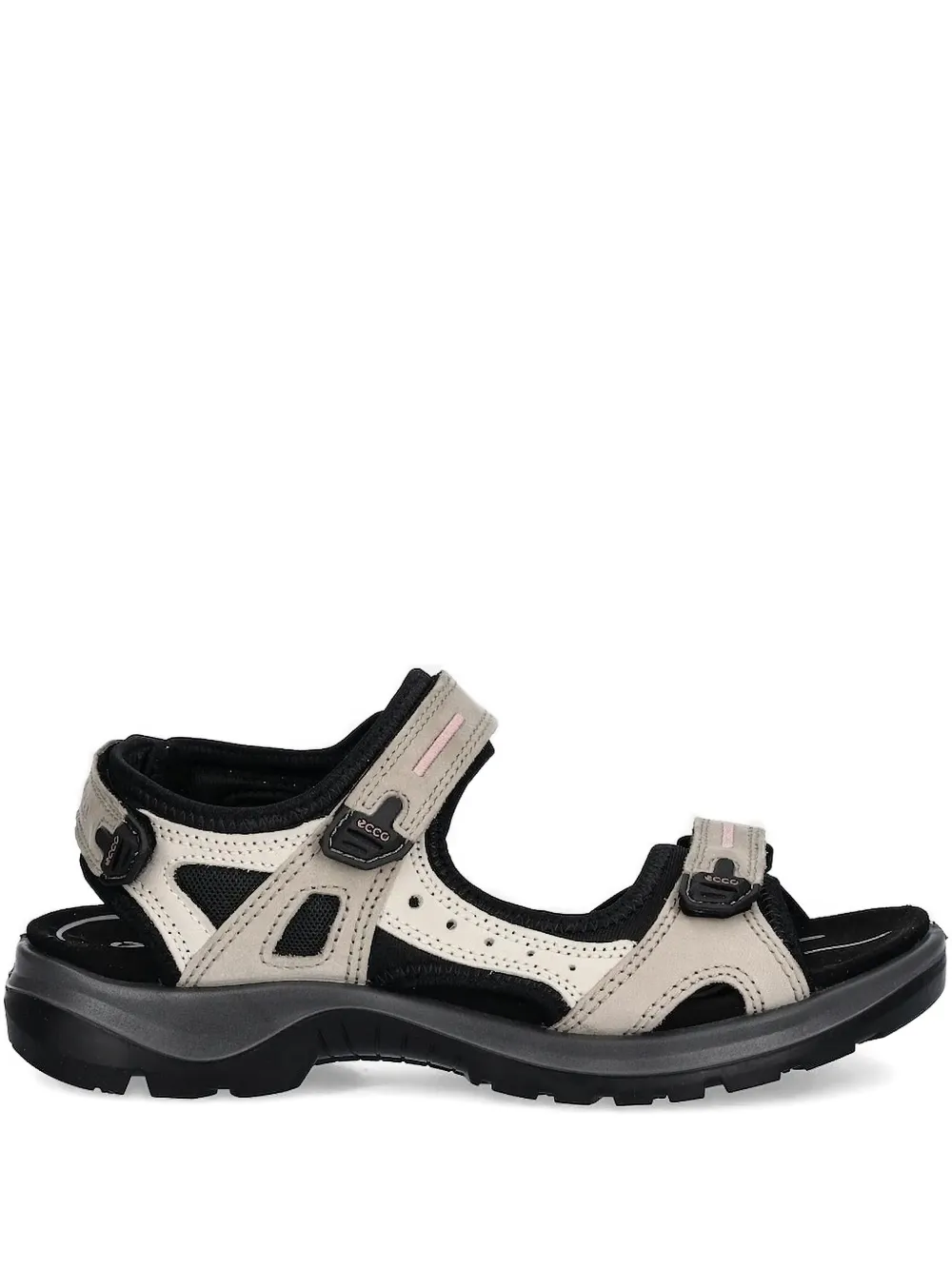 ECCO Offroad sandalen met twee bandjes Beige