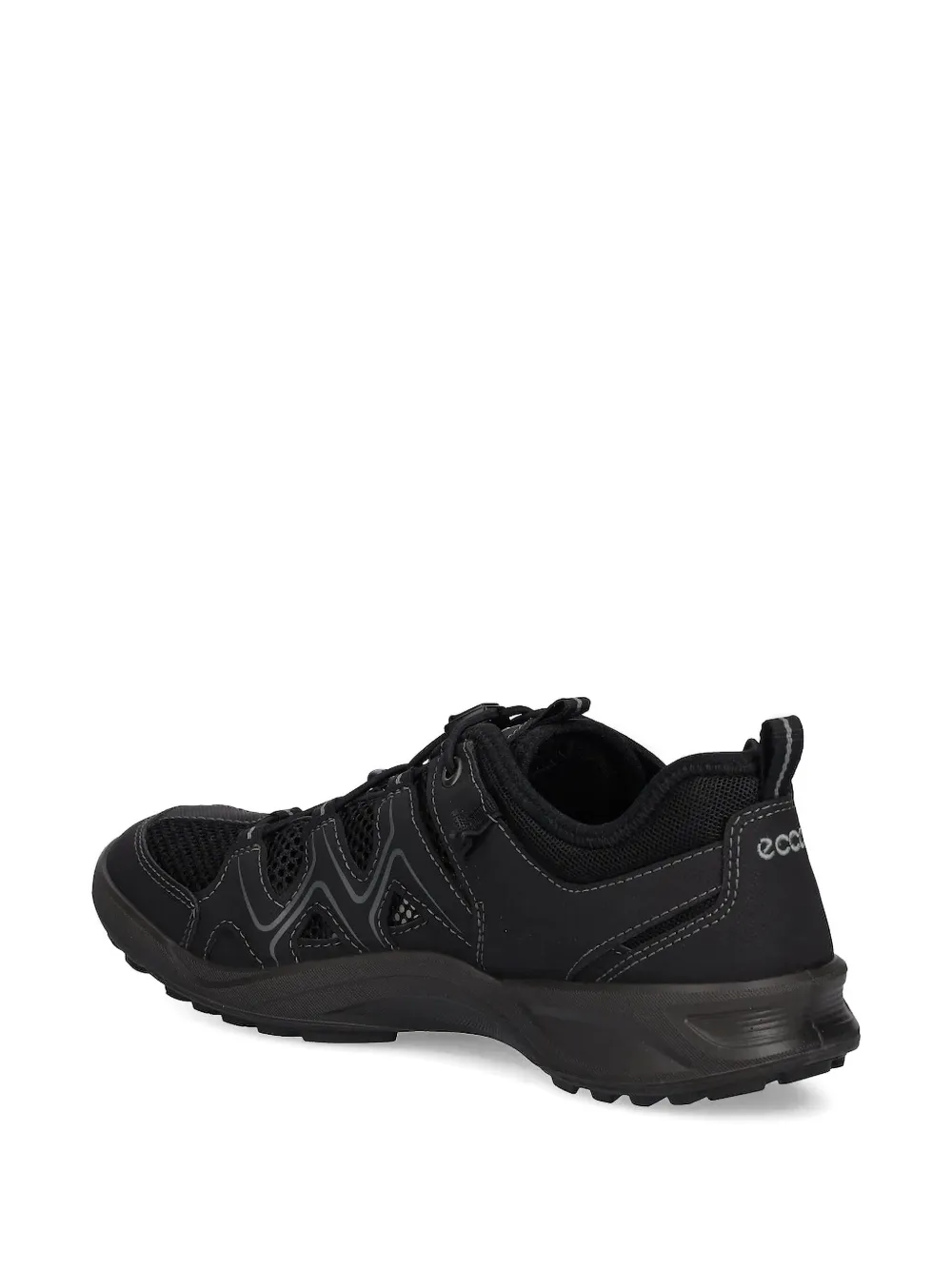 ECCO Terracruise sneakers met mesh vlakken - Zwart
