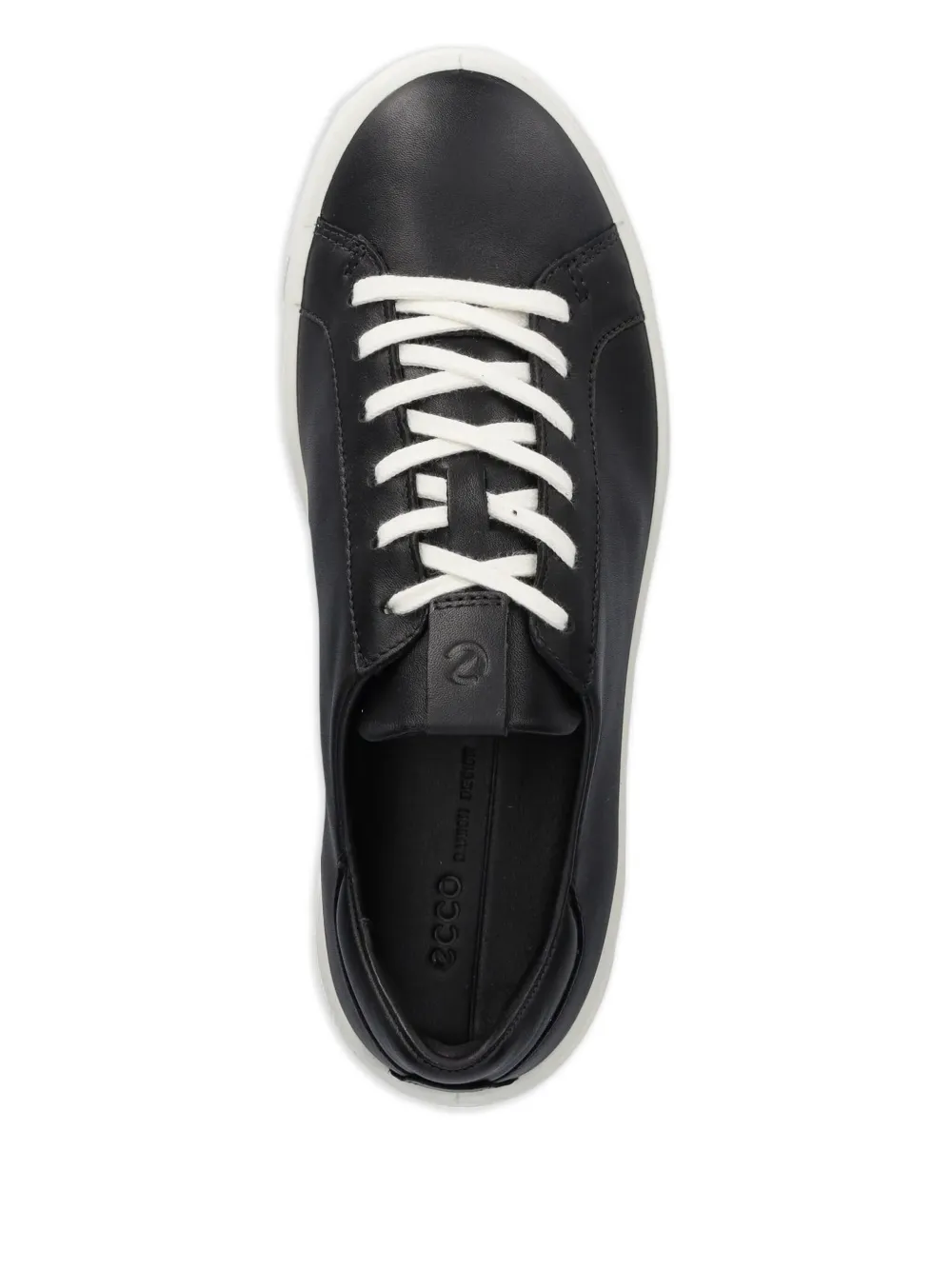 ECCO Leren sneakers Zwart