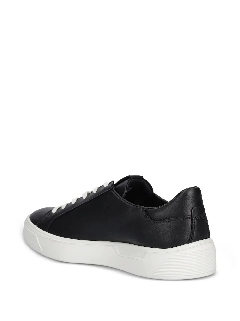 ECCO Leren sneakers - Zwart