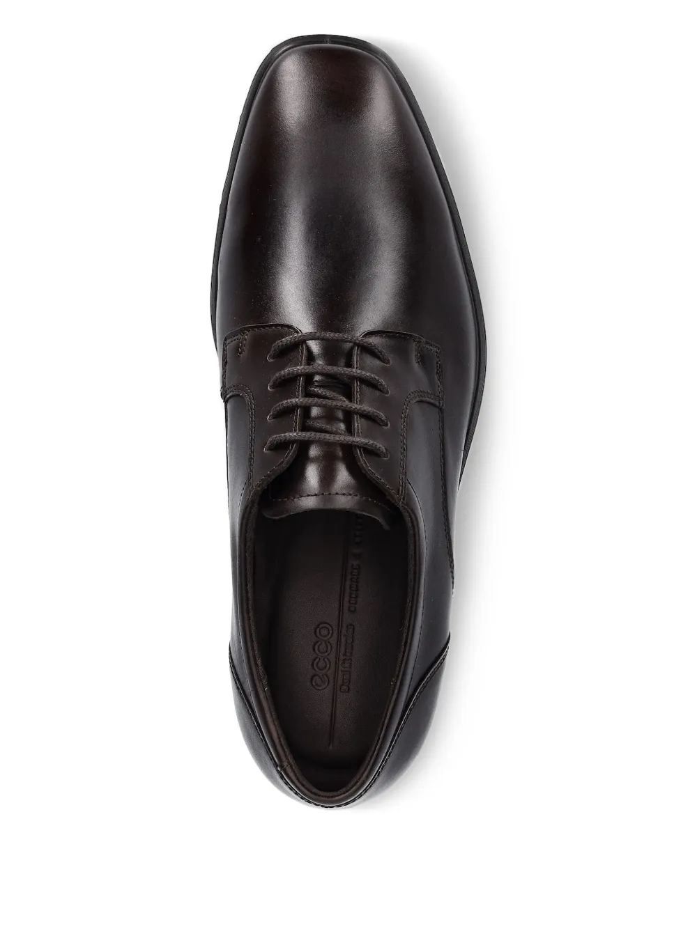 ECCO leather lace-up derby shoes | Derby Shoes | Image 2