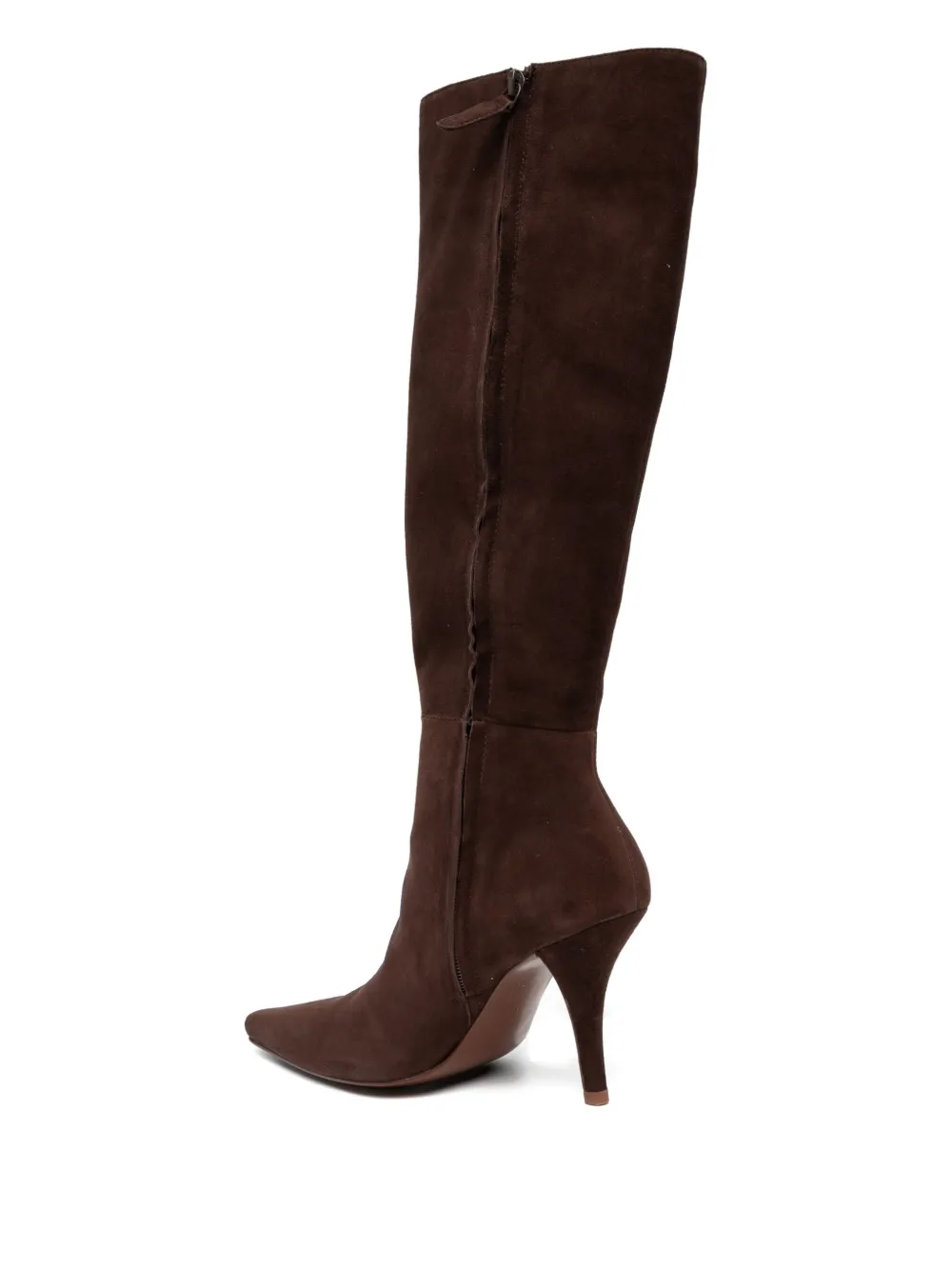 Senso Ora II knee-high boots Brown