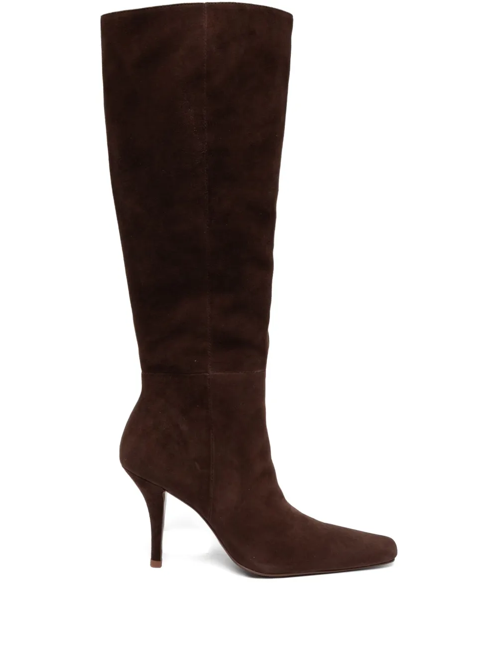 Senso Ora II knee-high boots Brown
