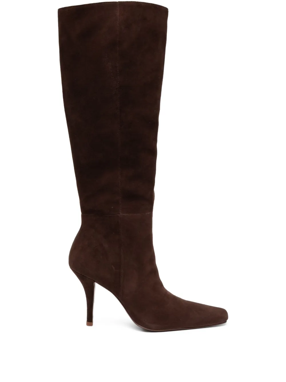 Senso 95mm Ora II knee-high boots Brown
