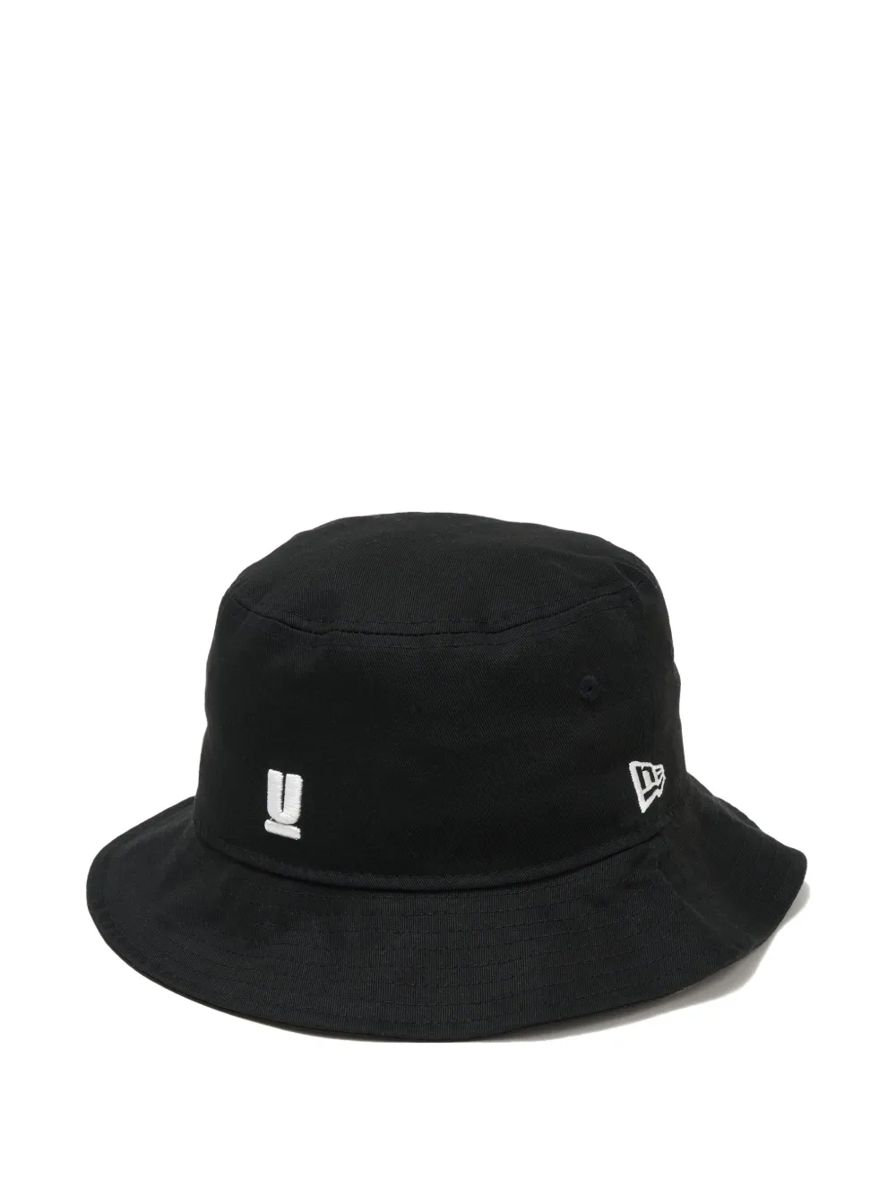 Undercover x New Era embroidered-logo bucket hat Zwart