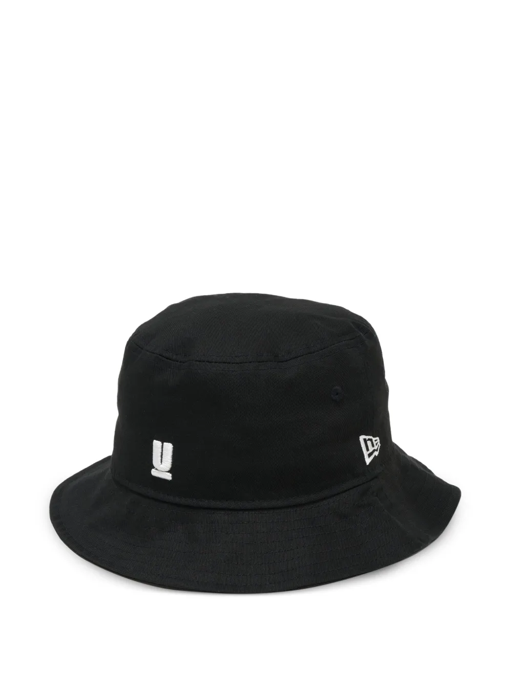 Undercover x New Era vissershoed met geborduurd logo Zwart