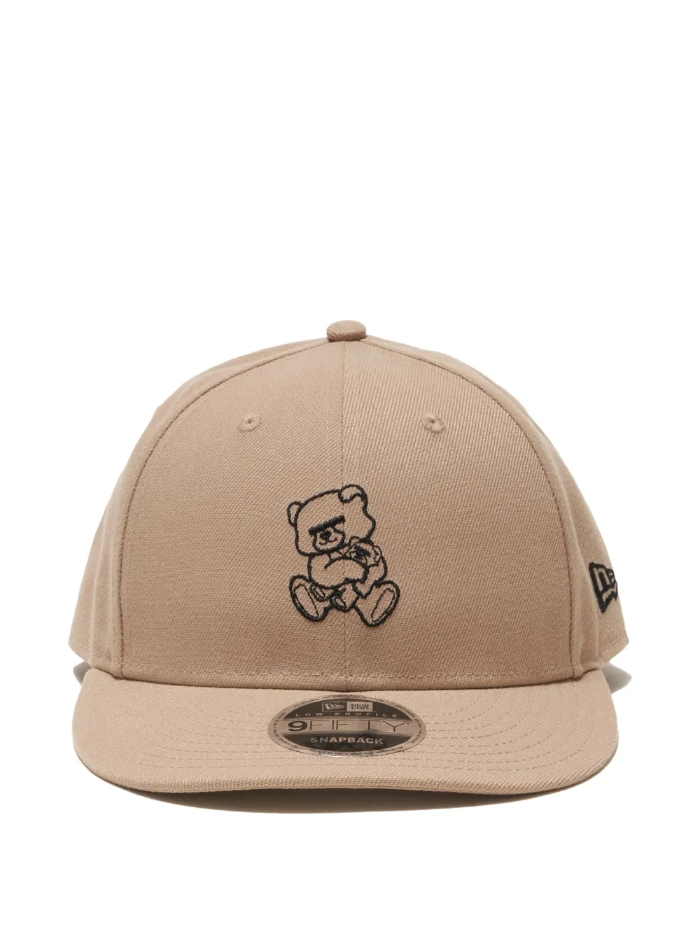 Undercover New Era 9Fifty bear-embroidered baseball cap Beige