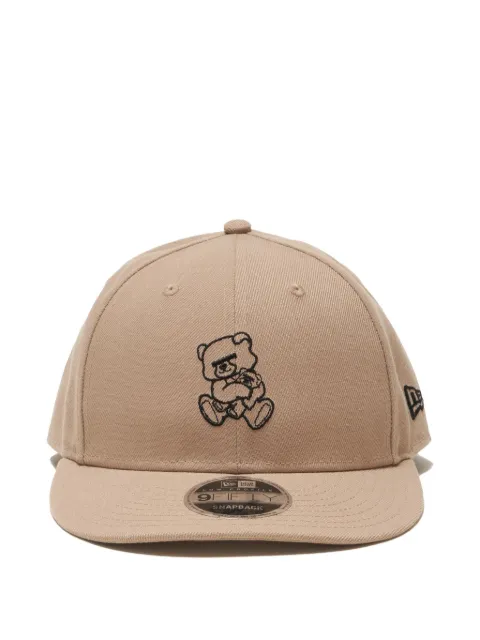 Undercover New Era 9Fifty bear-embroidered baseball cap
