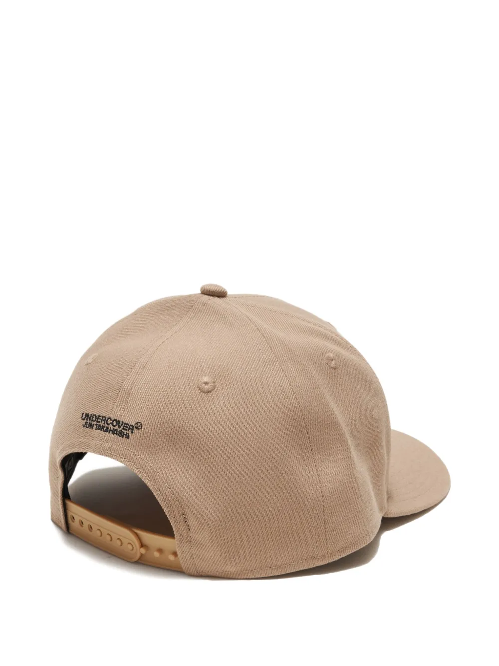 Undercover New Era 9Fifty honkbalpet met geborduurde beer Beige