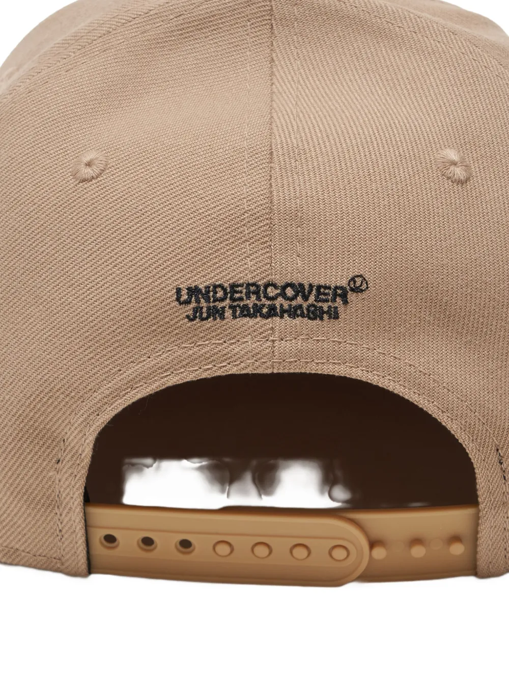 Undercover New Era 9Fifty honkbalpet met geborduurde beer Beige