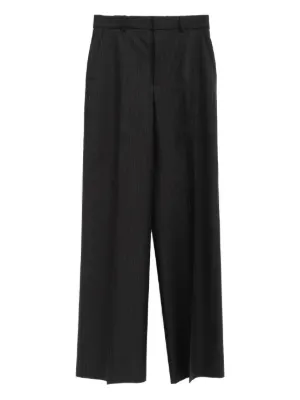 Giorgio Armani シルク テーラードパンツ | ブラック | FARFETCH JP