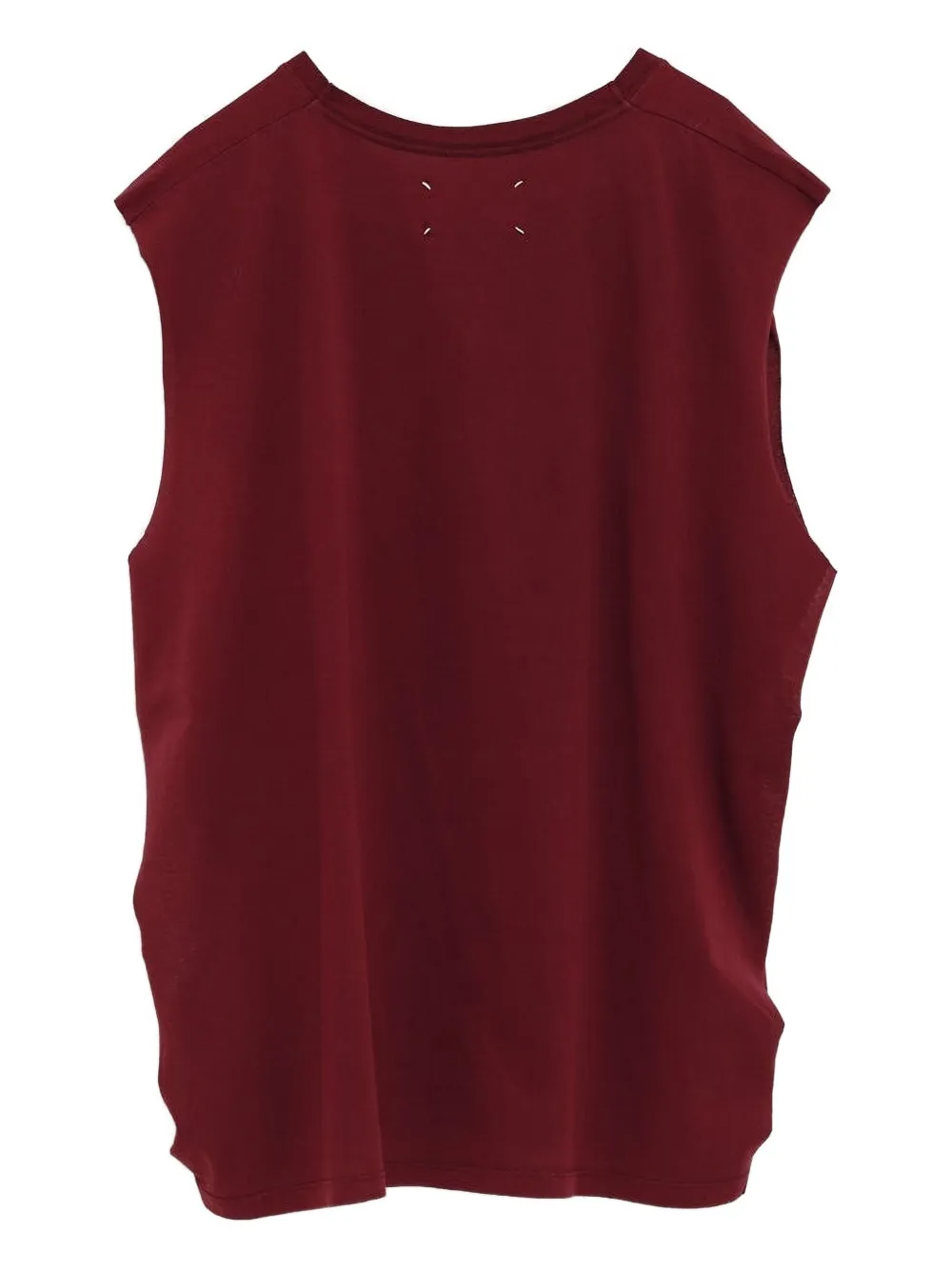 Maison Margiela cotton sleeveless top | Vests & Tank Tops | Image 2