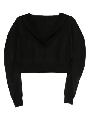 【AW25】ALAIA ジャージーTシャツ Alaïa T-Shirts | FARFETCH US