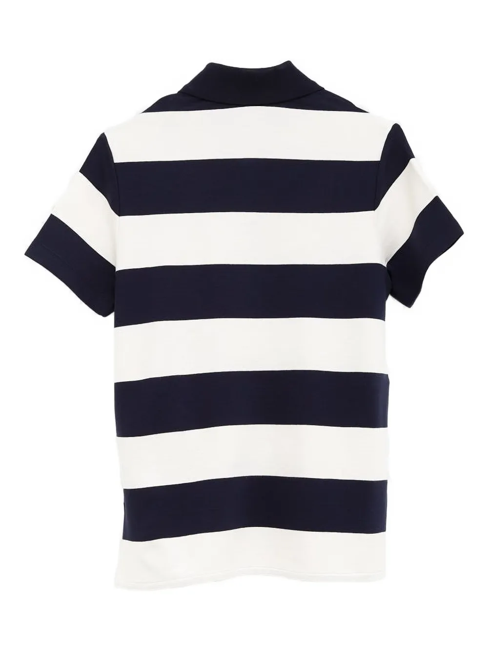 Moncler Gestreept poloshirt Zwart