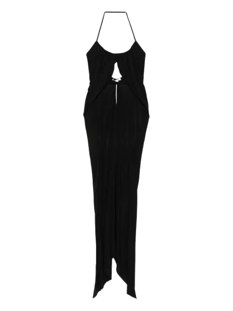 Alaïa cut-out halter neck top