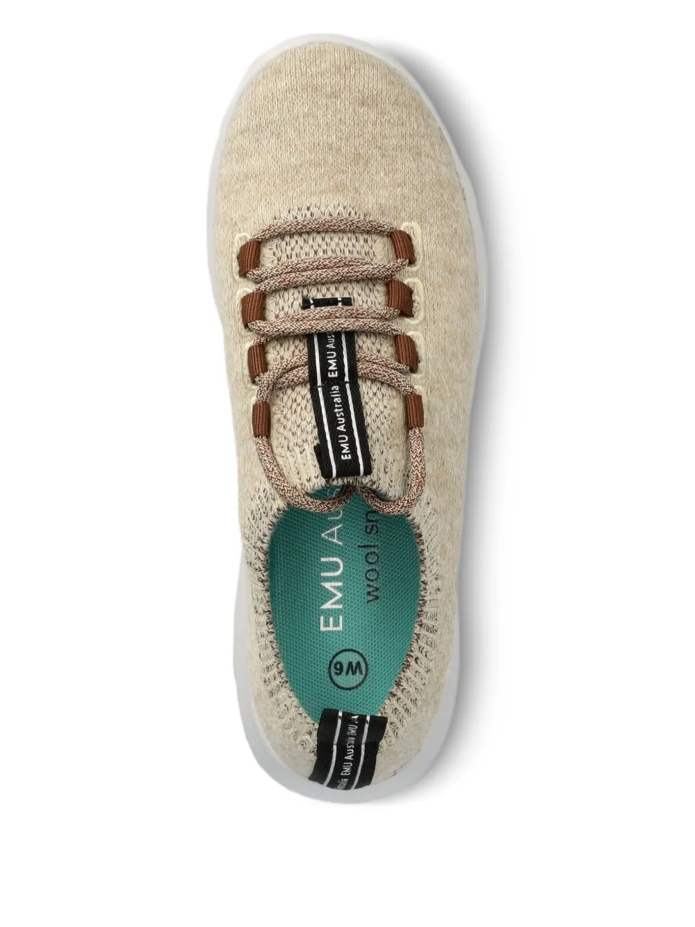Emu Australia Wool Slip-on Sneakers In Neutral