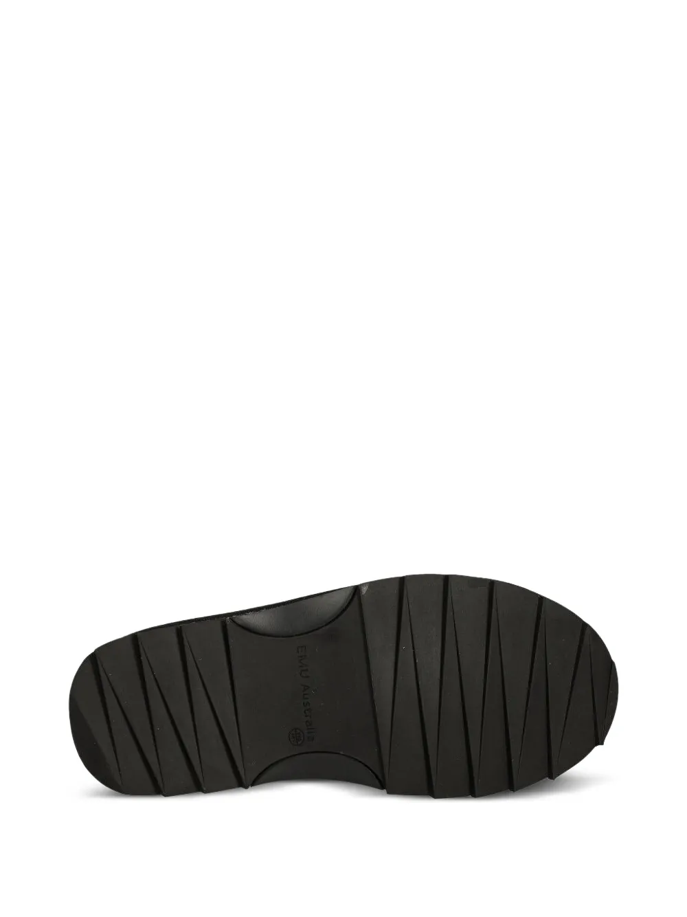 EMU AUSTRALIA Sharky Mini leather shearling boots Black