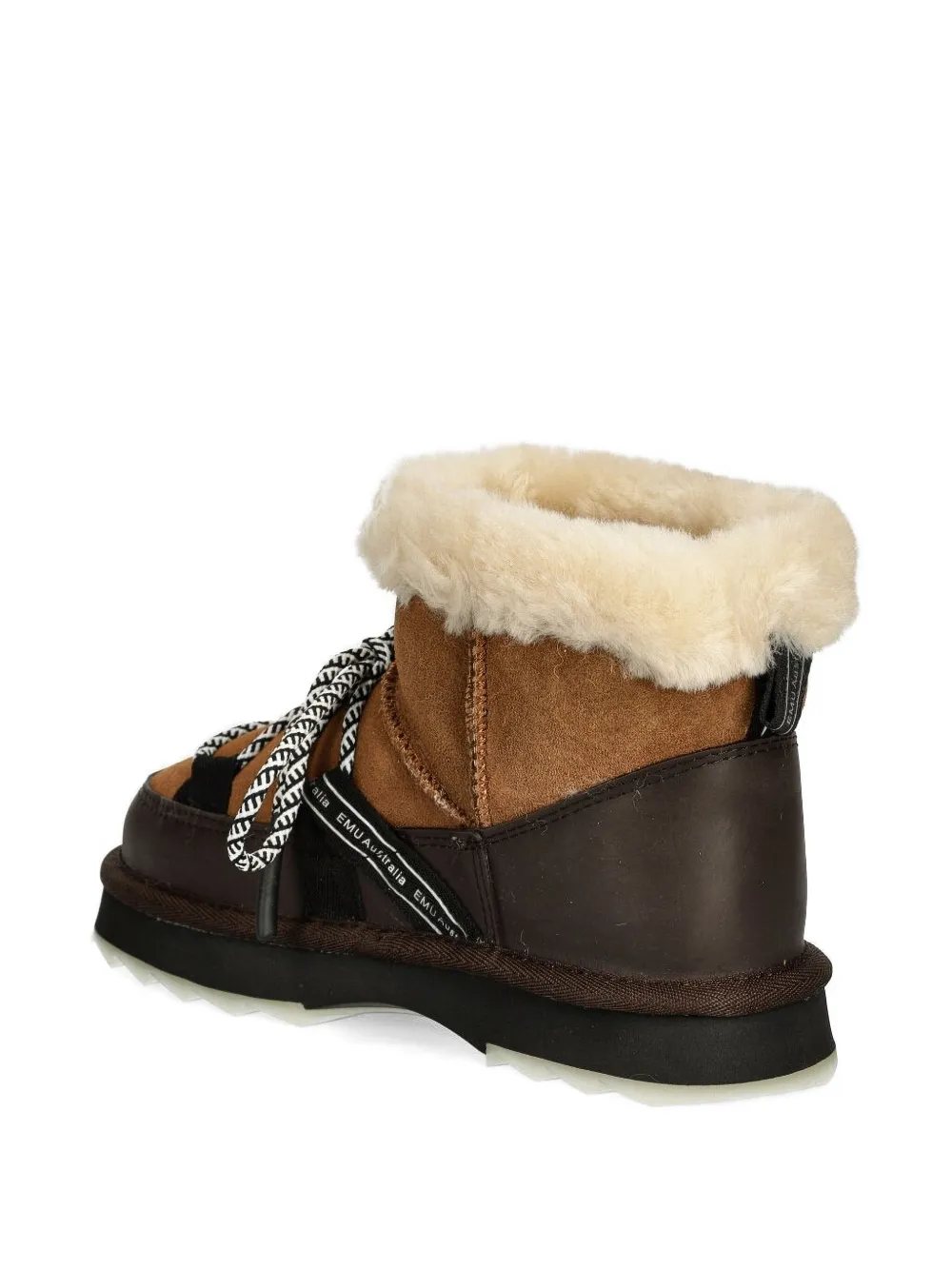 EMU AUSTRALIA lace-up ankle boots Brown