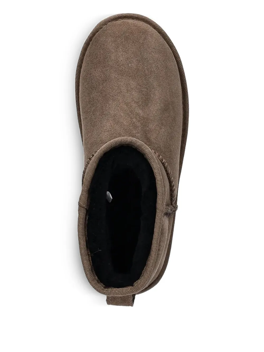EMU AUSTRALIA platform suede ankle boots Brown