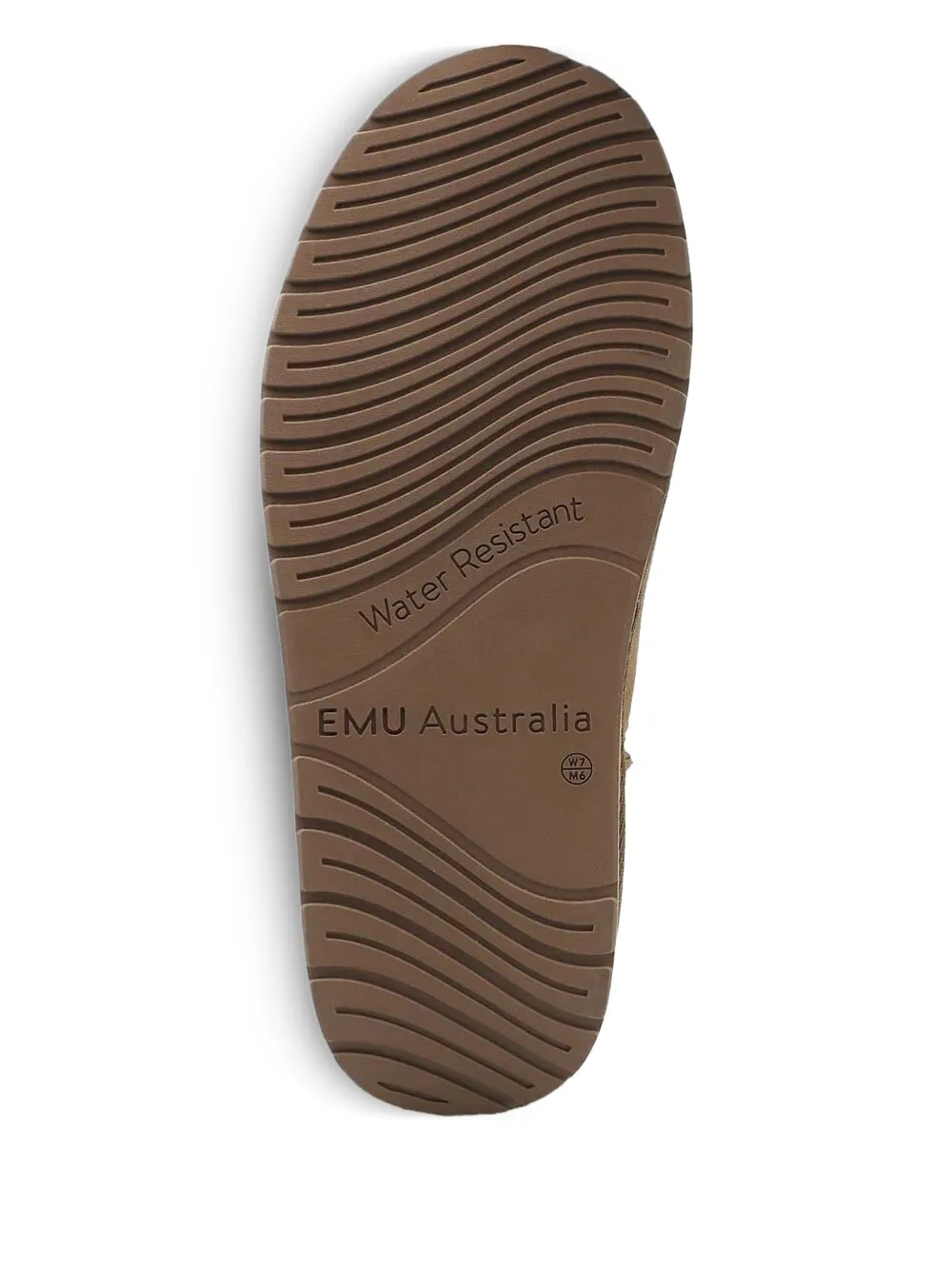 EMU AUSTRALIA platform suede ankle boots Brown