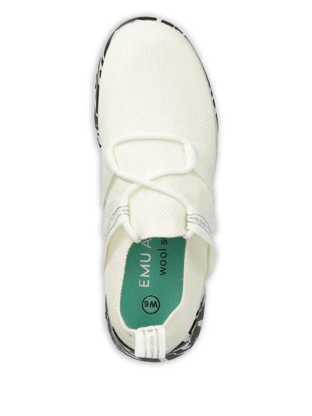 EMU AUSTRALIA knitted-band slip-on sneakers - Wit
