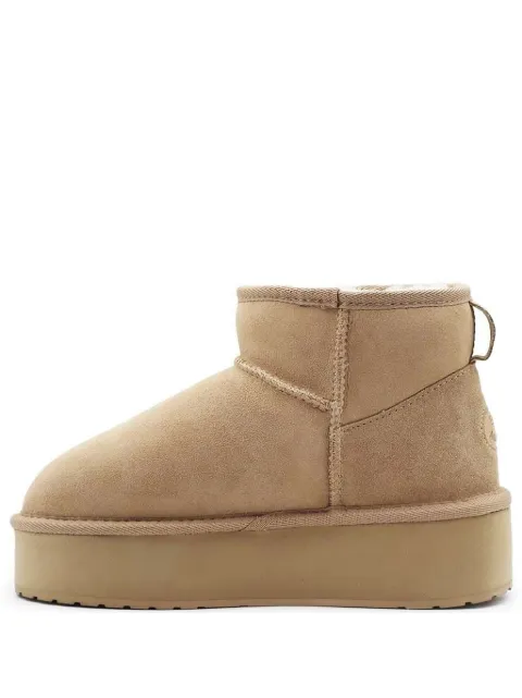 EMU AUSTRALIA bottines en peau lainée à plateforme